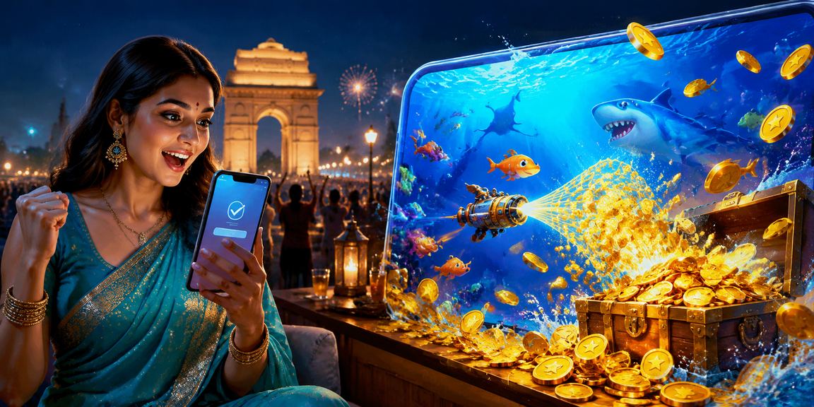 Vibrant India Gate with lively entertainment and gaming spirit