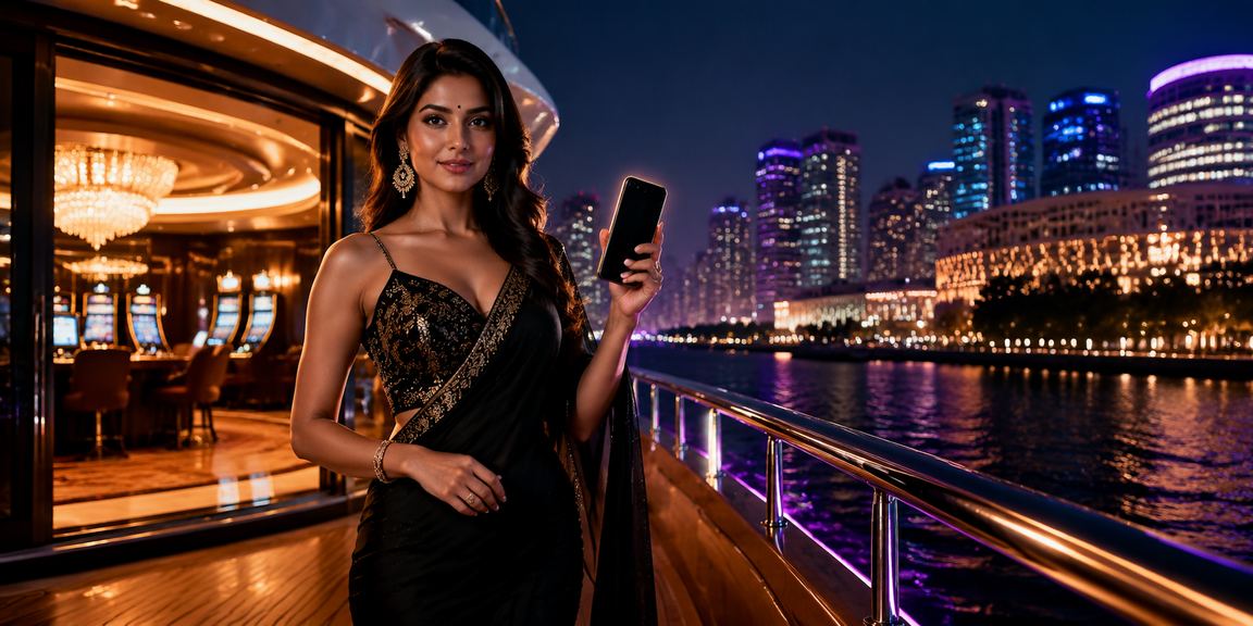 Indian player making a sports betting deposit using mobile payment app